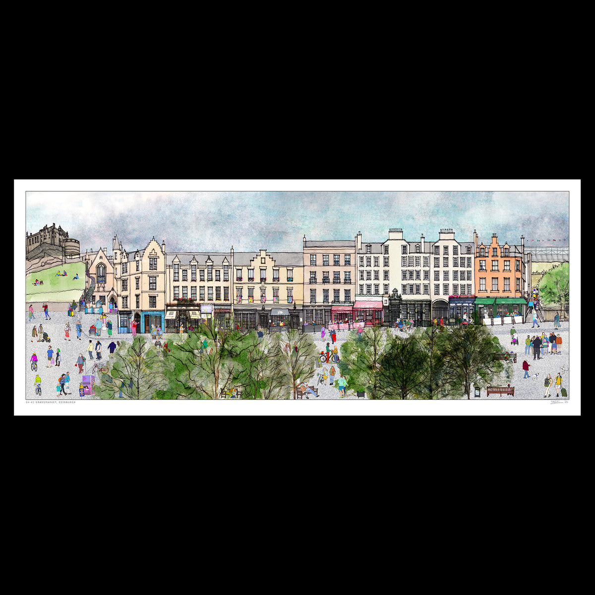 (1a) 04-42 GRASSMARKET, EDINBURGH