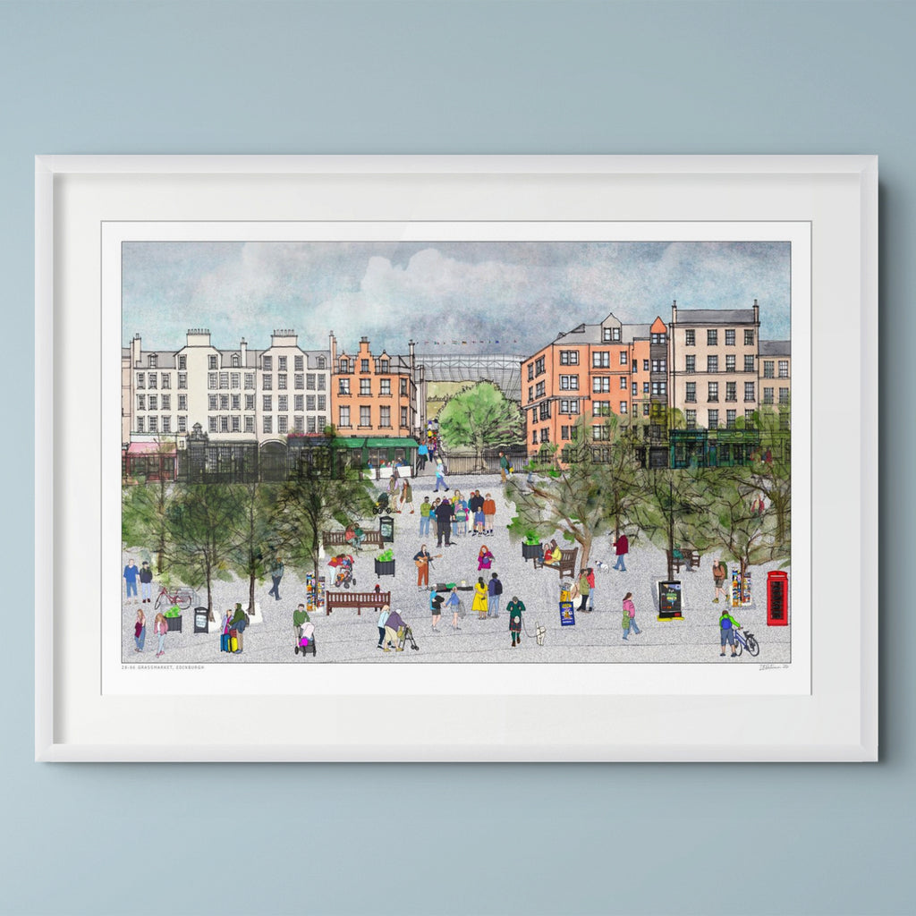 (2b) 28-66 GRASSMARKET, EDINBURGH