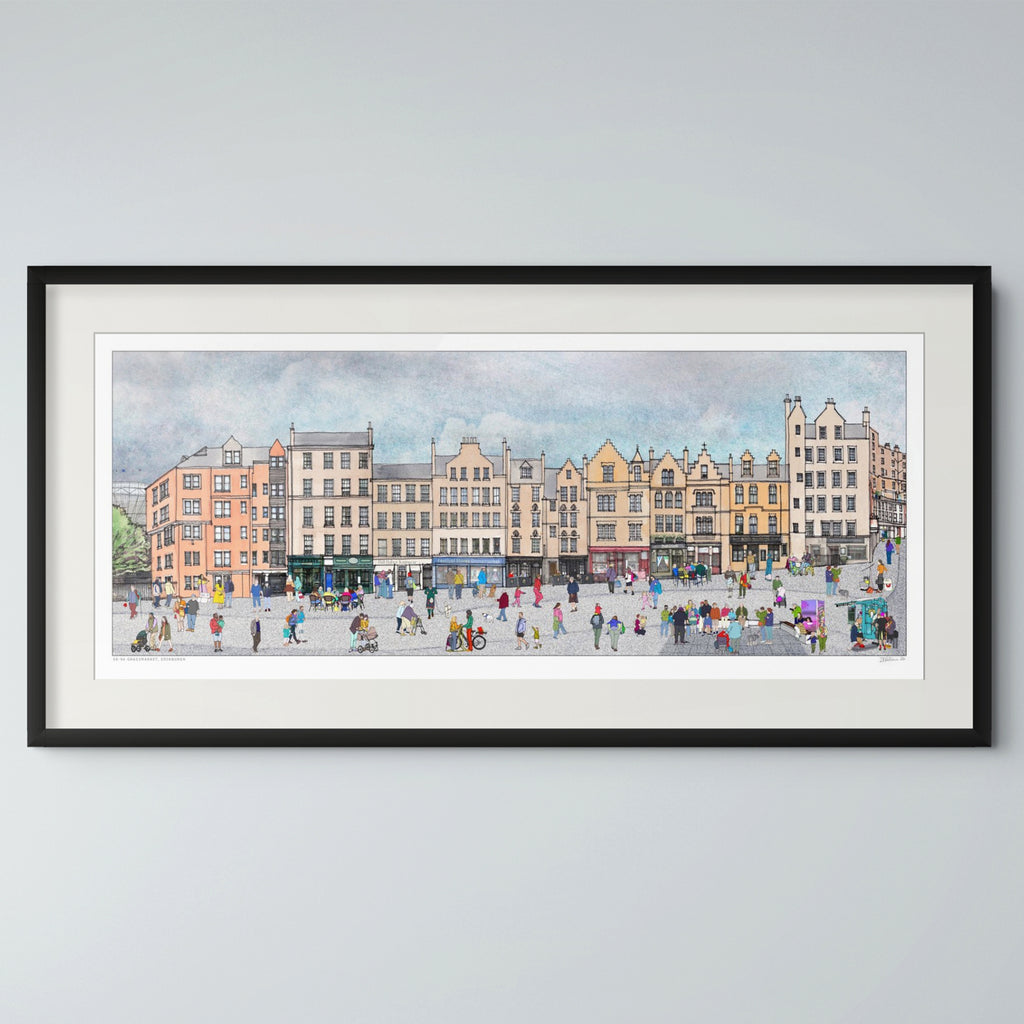 (3b) 58-96 GRASSMARKET, EDINBURGH