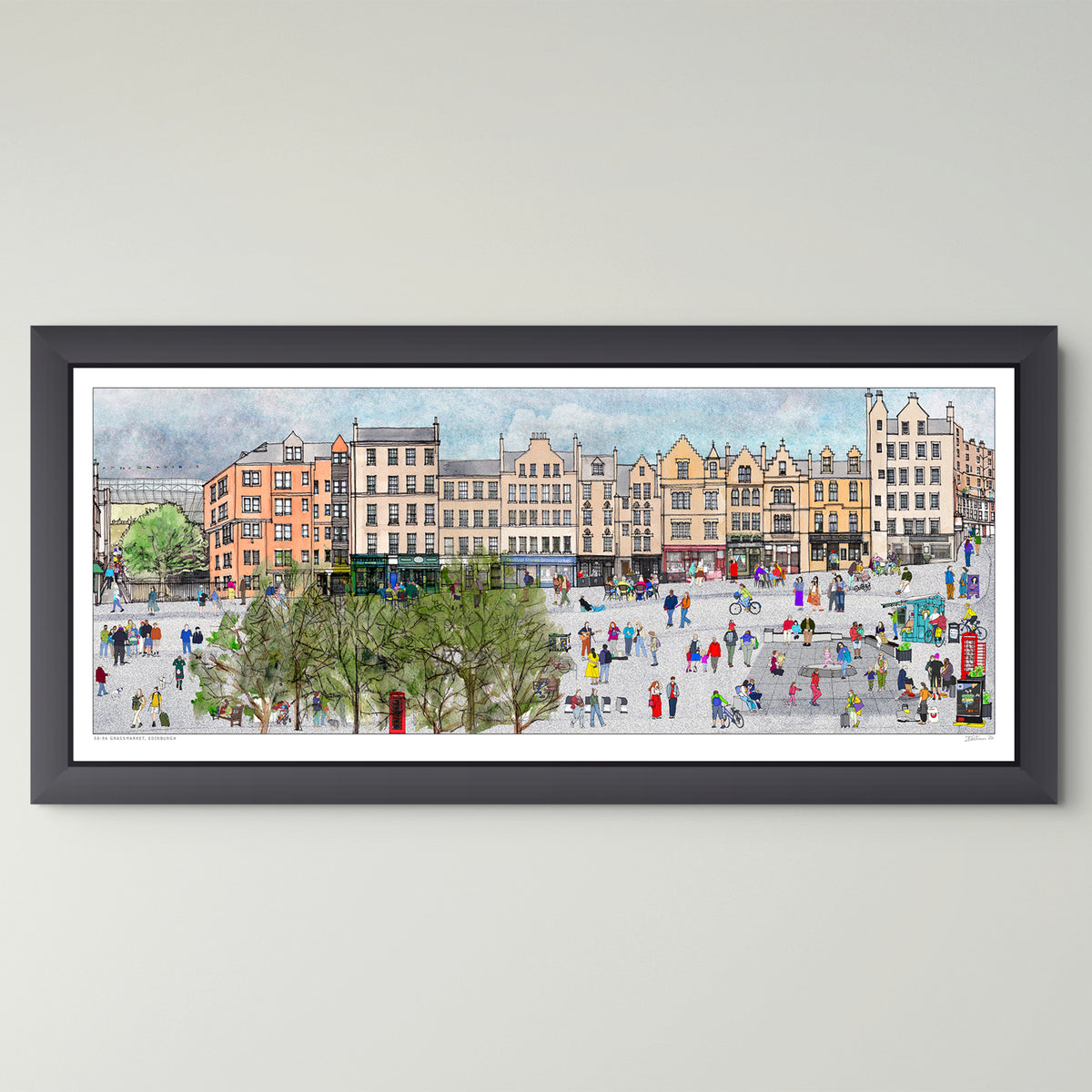 (1b) 58-96 GRASSMARKET, EDINBURGH