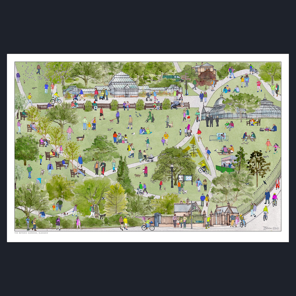 THE BOTANIC GARDENS, GLASGOW