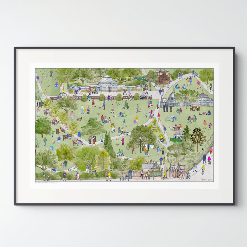 THE BOTANIC GARDENS, GLASGOW