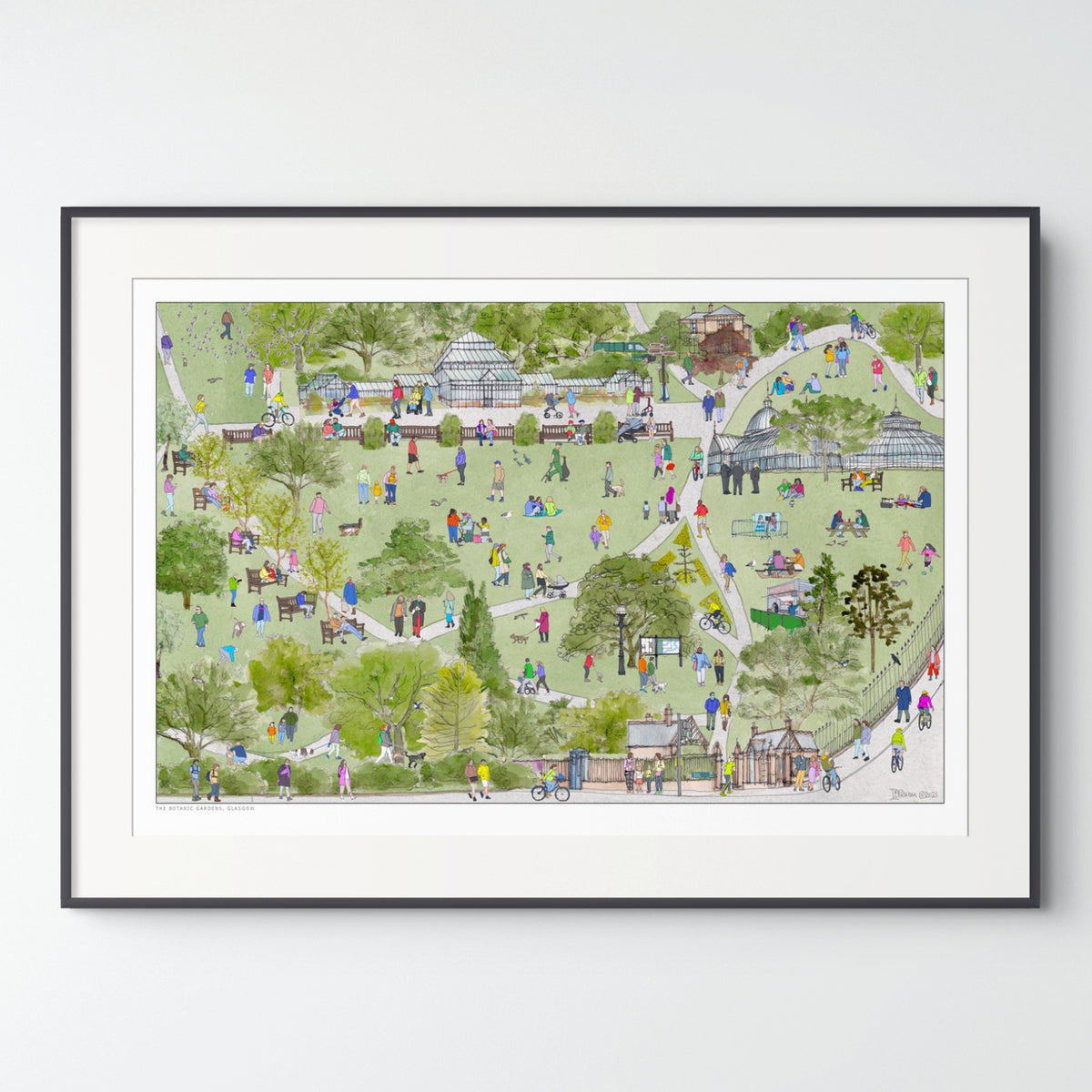 THE BOTANIC GARDENS, GLASGOW