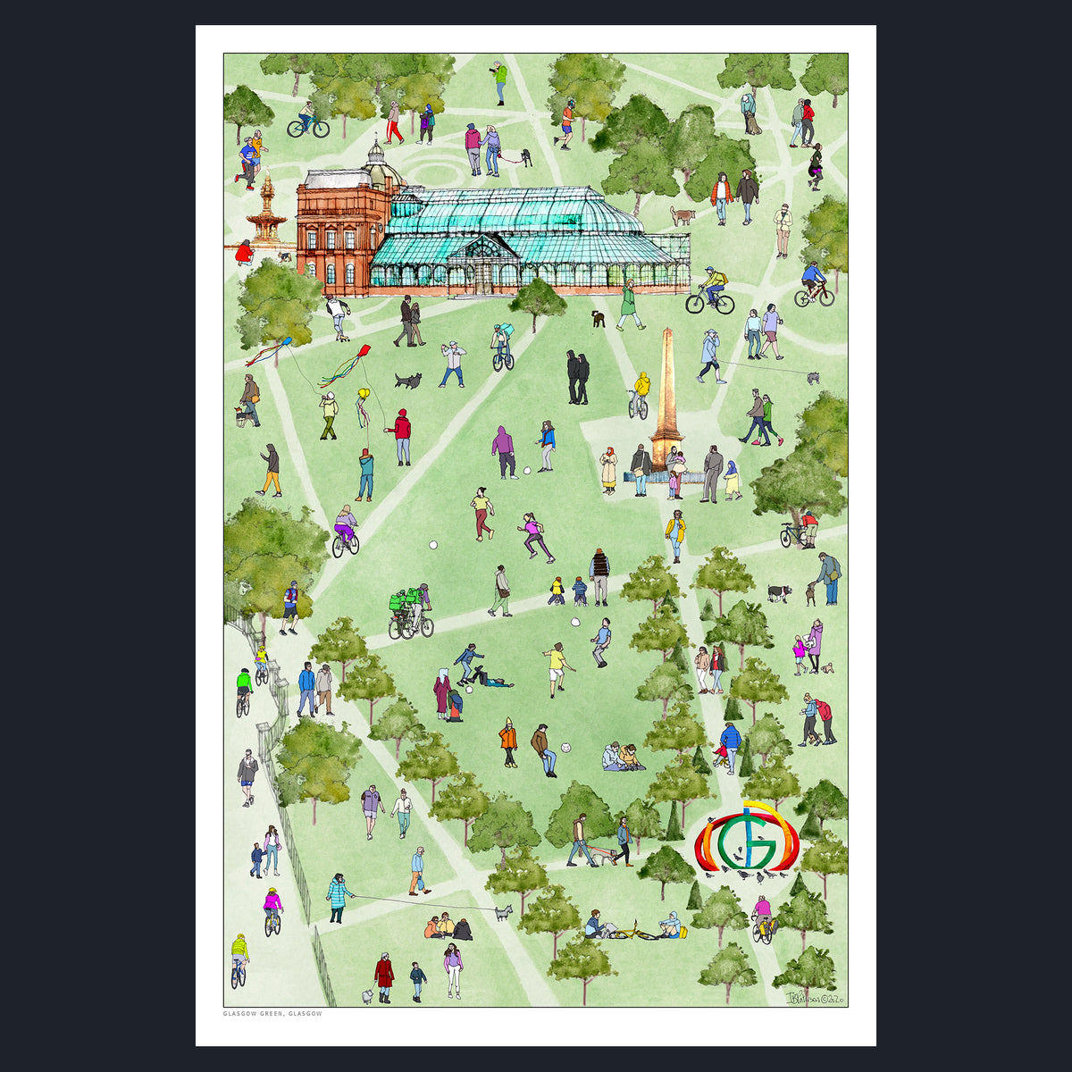 GLASGOW GREEN, GLASGOW