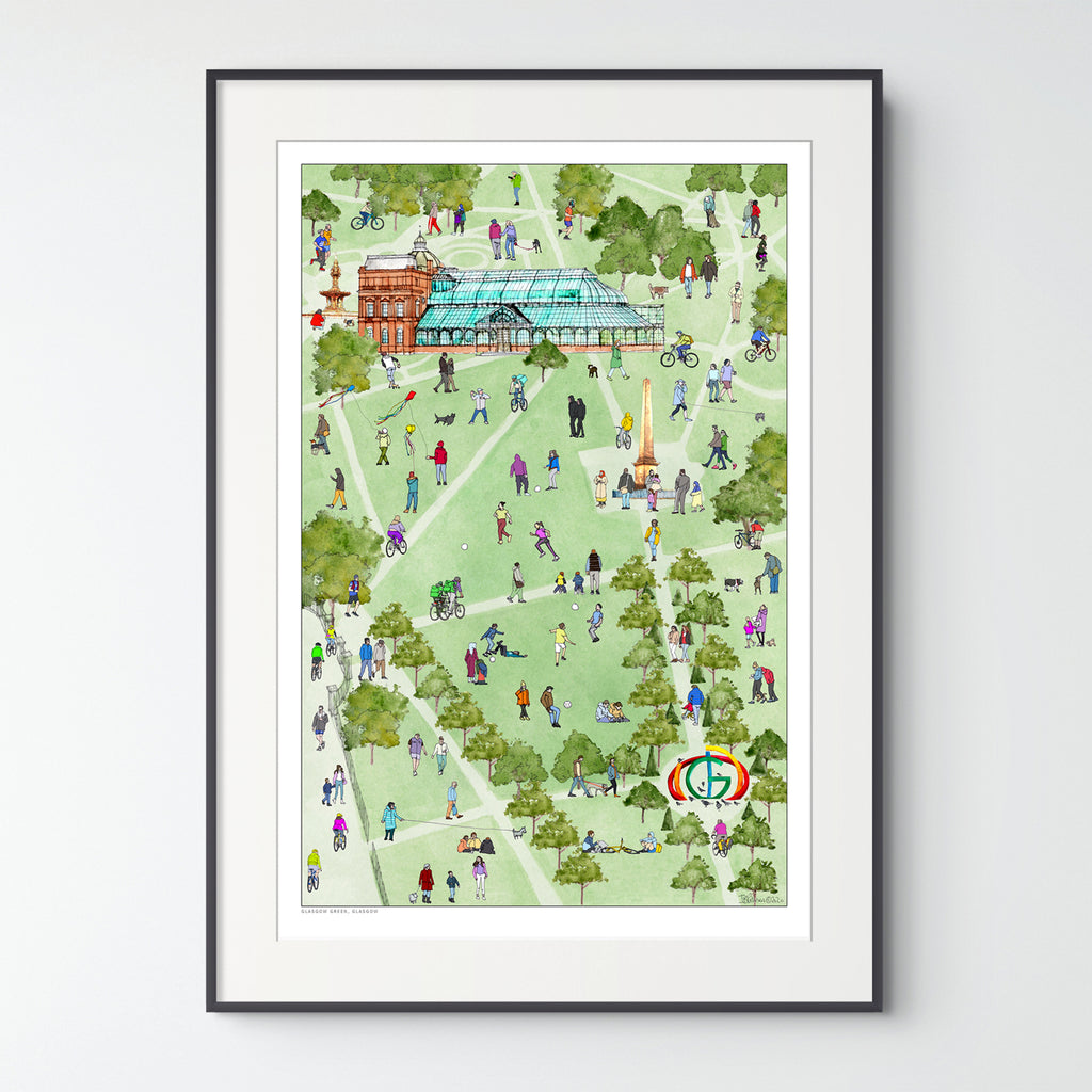 GLASGOW GREEN, GLASGOW