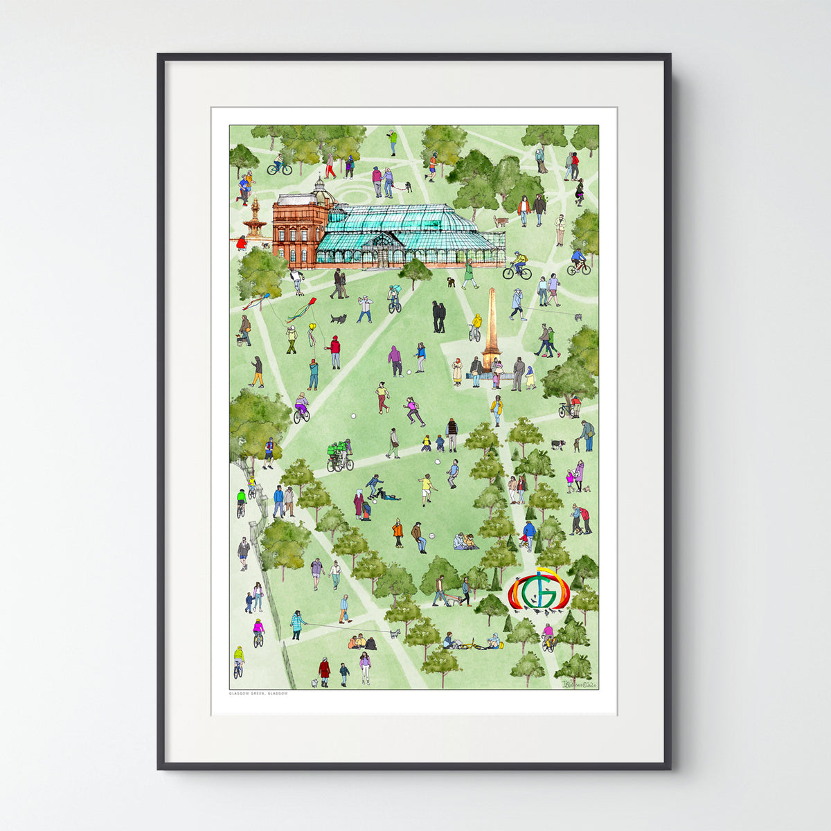 GLASGOW GREEN, GLASGOW