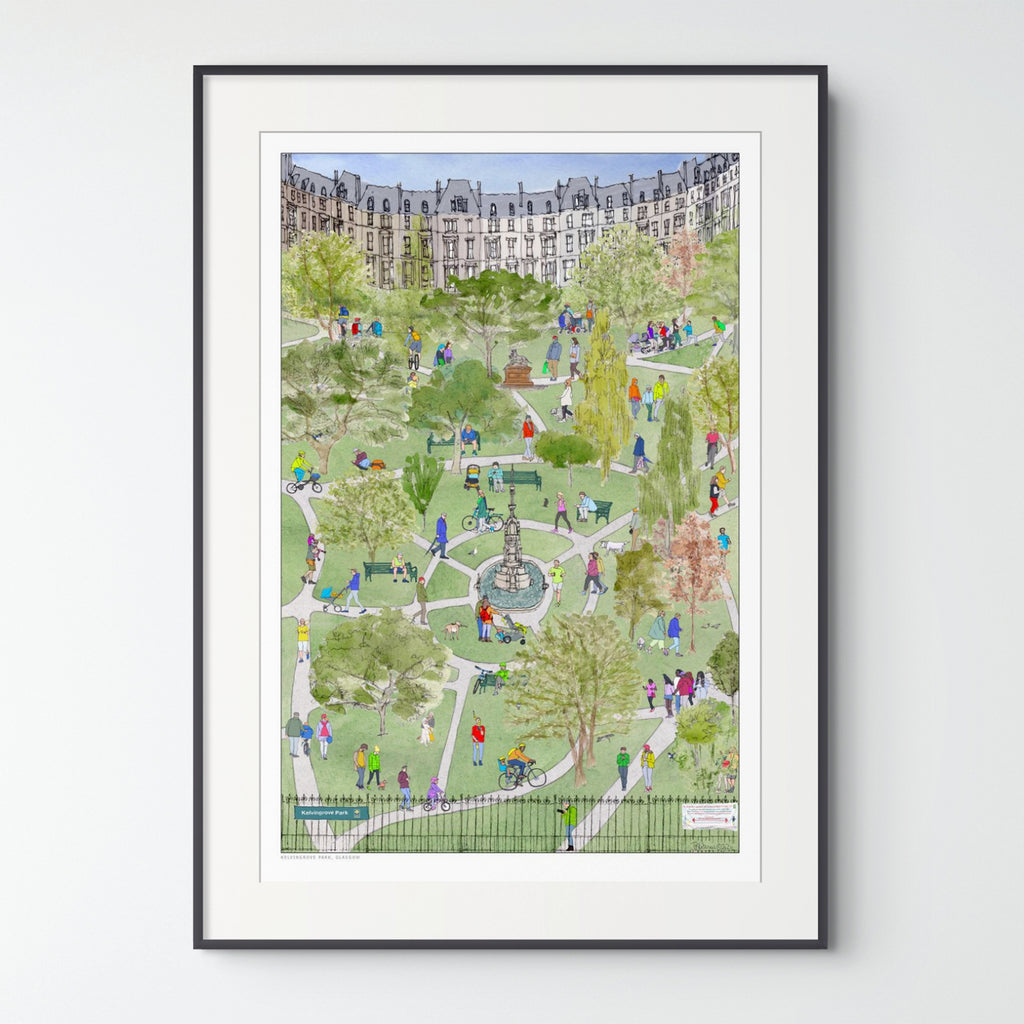 KELVINGROVE PARK, GLASGOW