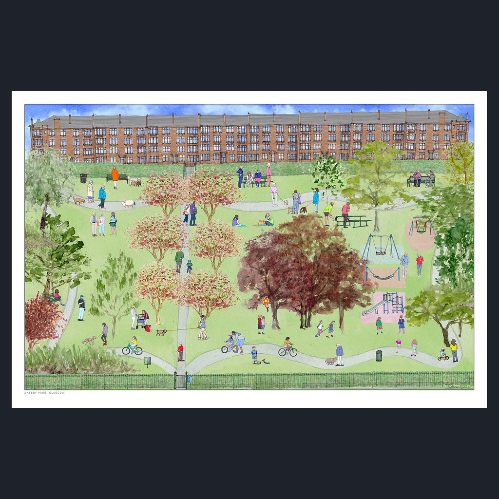 NASEBY PARK, GLASGOW
