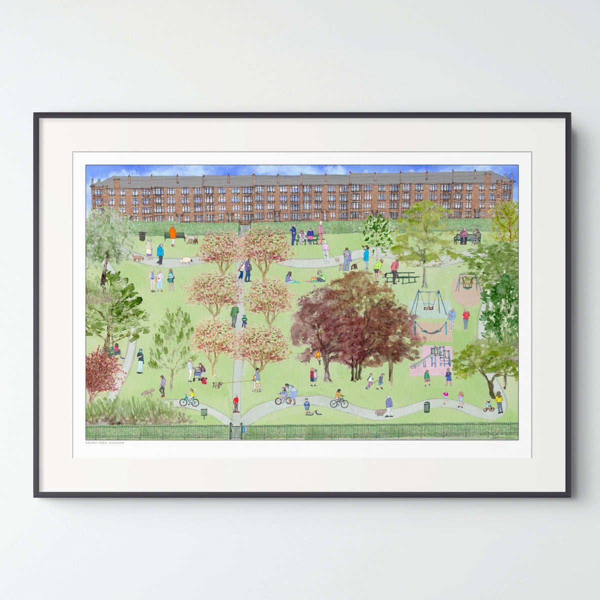 NASEBY PARK, GLASGOW