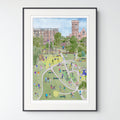 OLD STATION PARK, GLASGOW