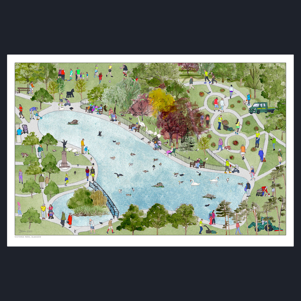 VICTORIA PARK, GLASGOW